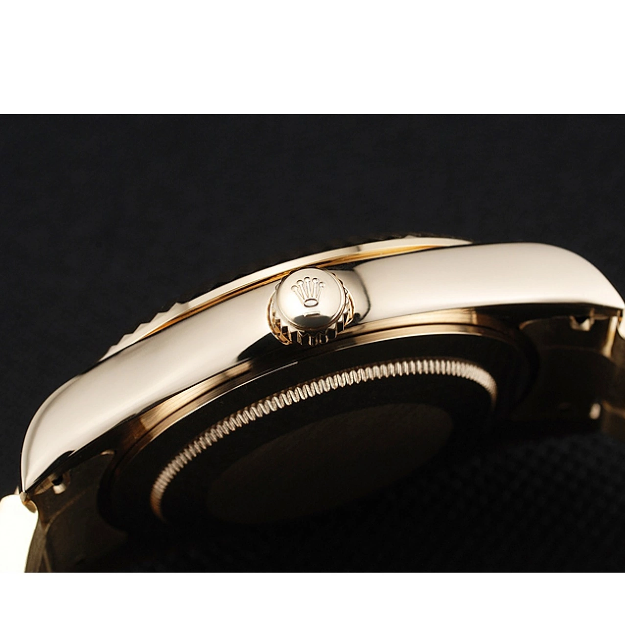 Aaa replica watch Yellow 2012 Perpetual Rolex Dweller Special Edition Gold Sky 80243 Oyster 0806